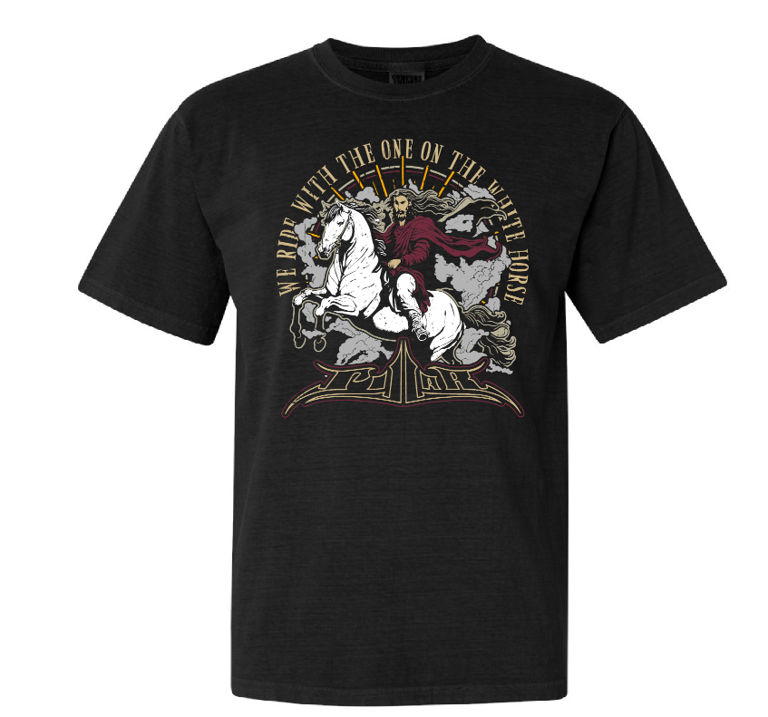 T-Shirt (NEW) - White Horse