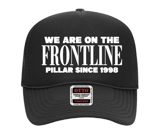 Hat (NEW) - Pillar Frontline (Trucker Cap)